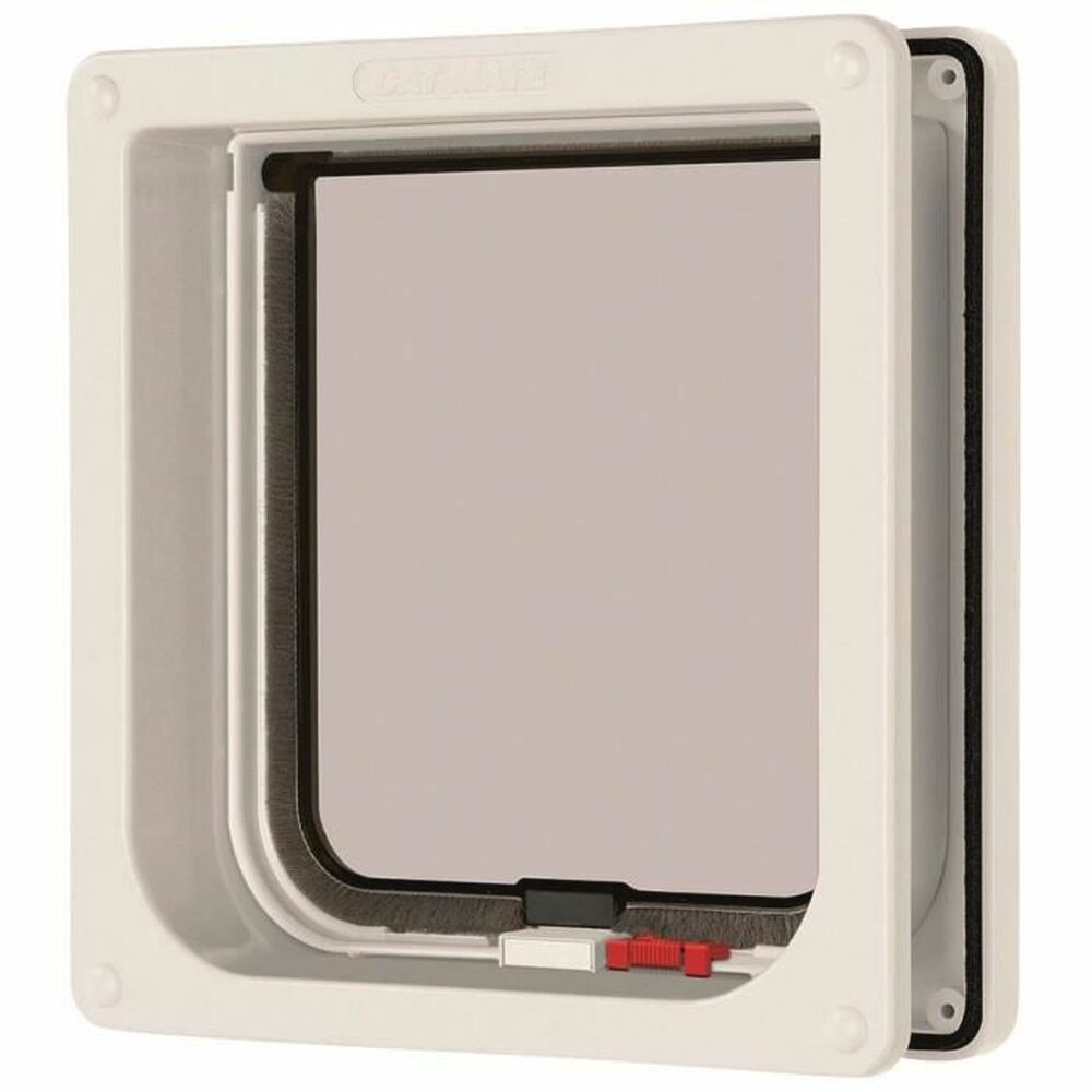 Kattenluik Pet Mate Wit 19,2 X 20 Cm