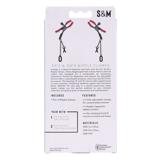 Sportsheets Tepelklemmen Ketting Sportsheets Sex And Mischief