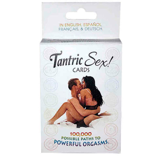 Kheper Games Kaartspellen Tantric Sex Cards Kheper Games (Es- En-De-Fr)