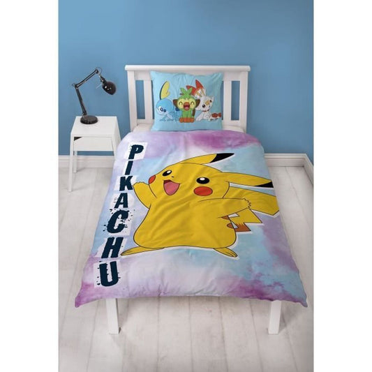 Pokémon Dekbedovertrek Set Pokémon Multicolour Bed Van 140 2 Onderdelen