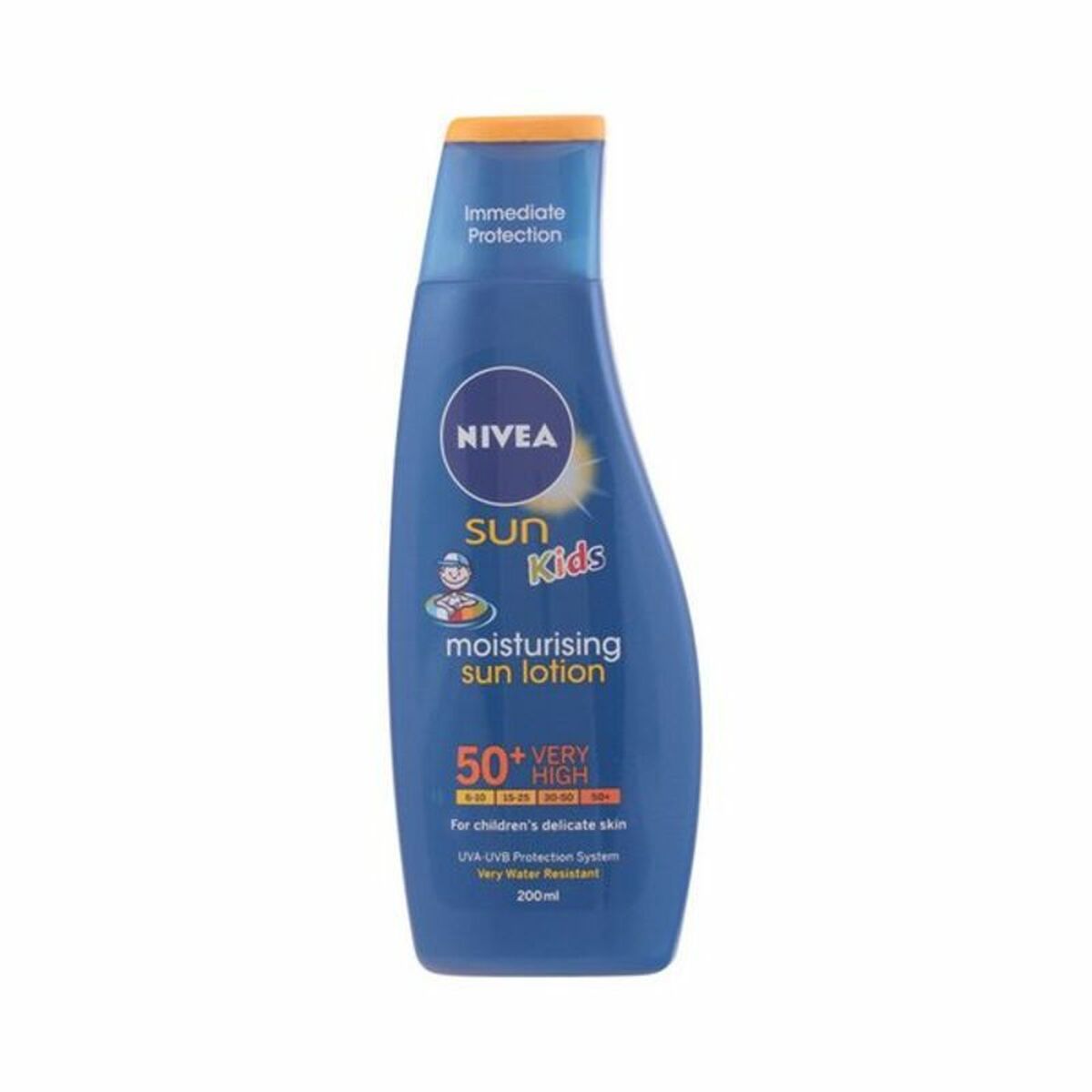 Nivea Zonnebrand Crème Spf +50 Nivea 9836