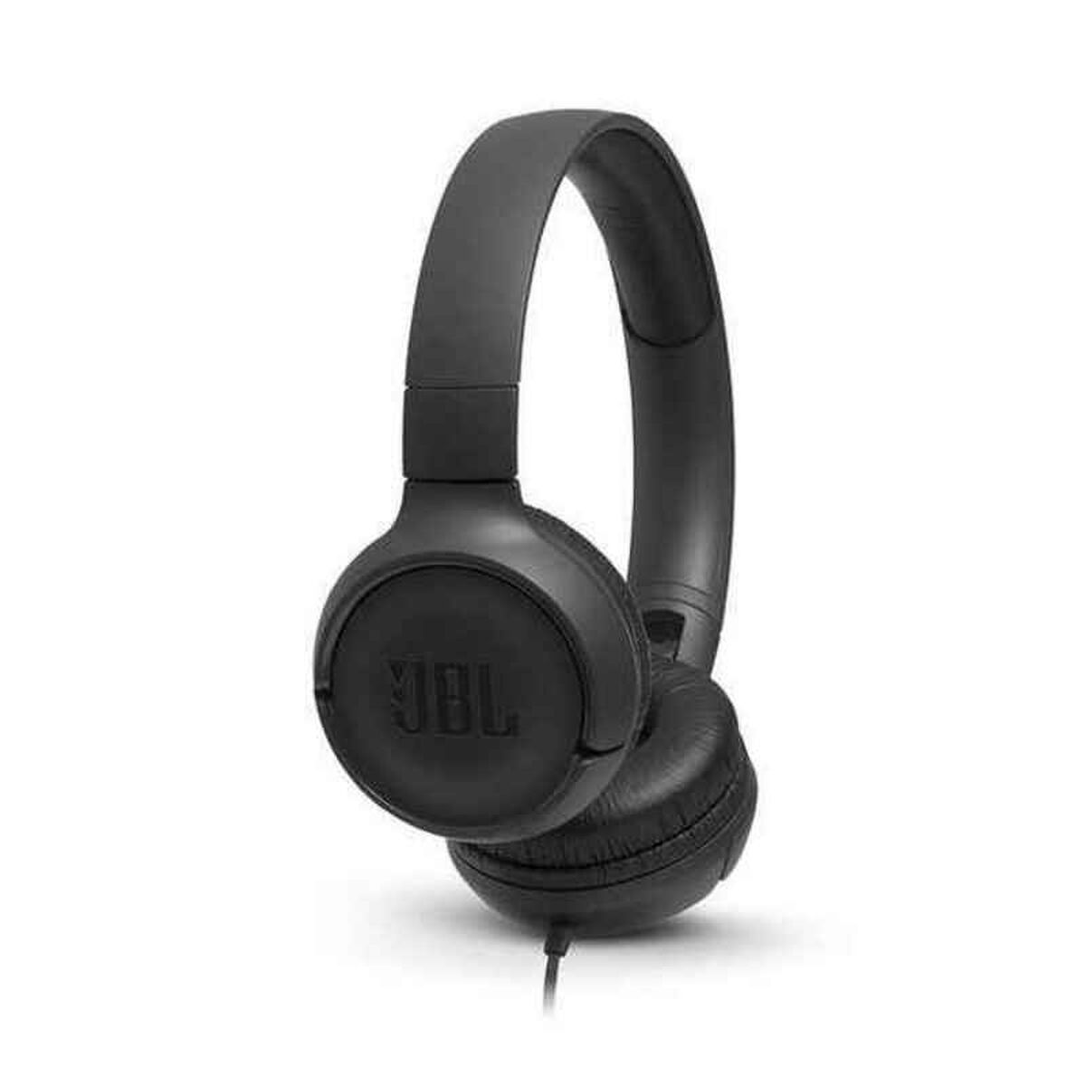 Jbl Hoofdtelefoon Met Microfoon Jbl Jblt500Blk Zwart