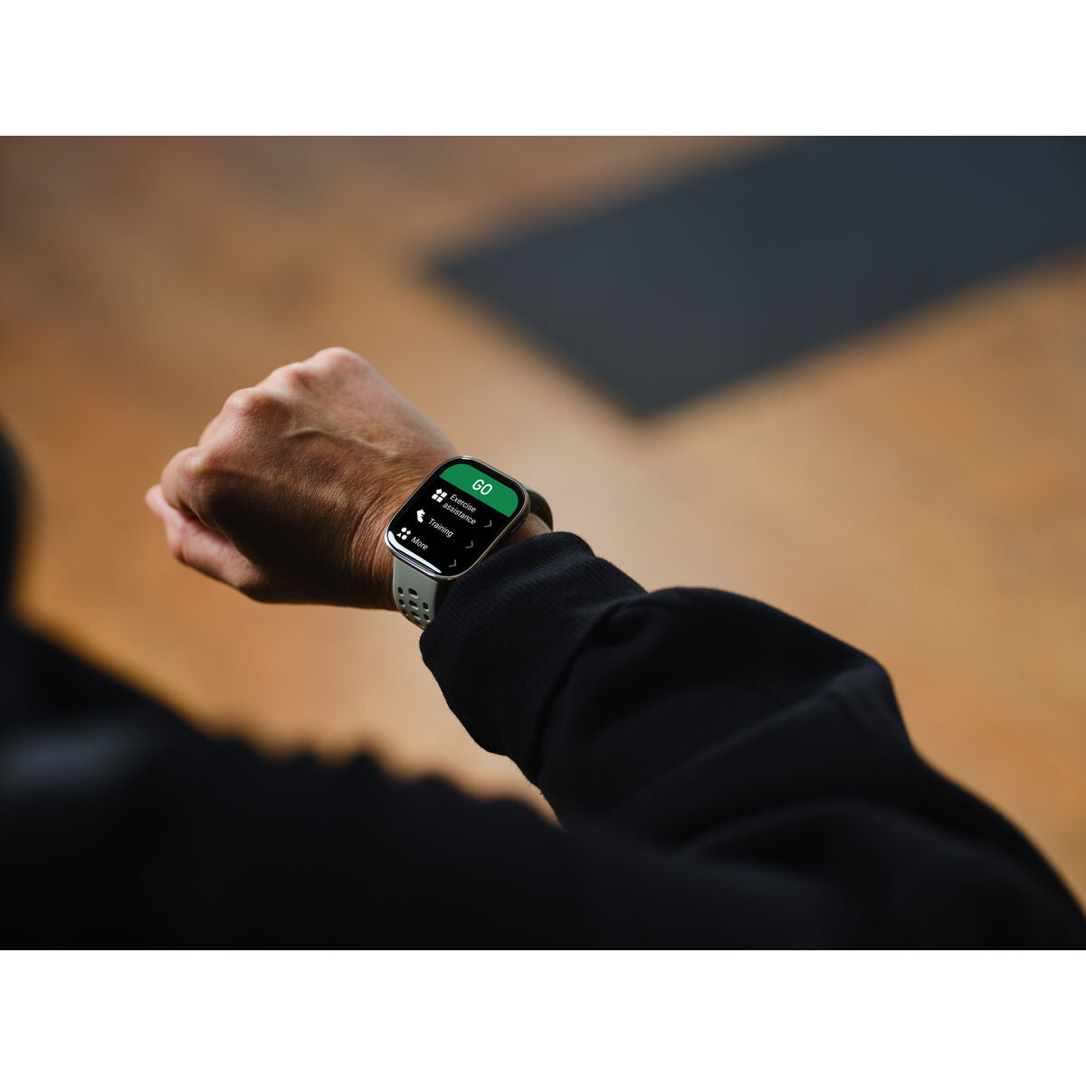 Amazfit Smartwatch Amazfit Bip 6 Gouden 1,97"