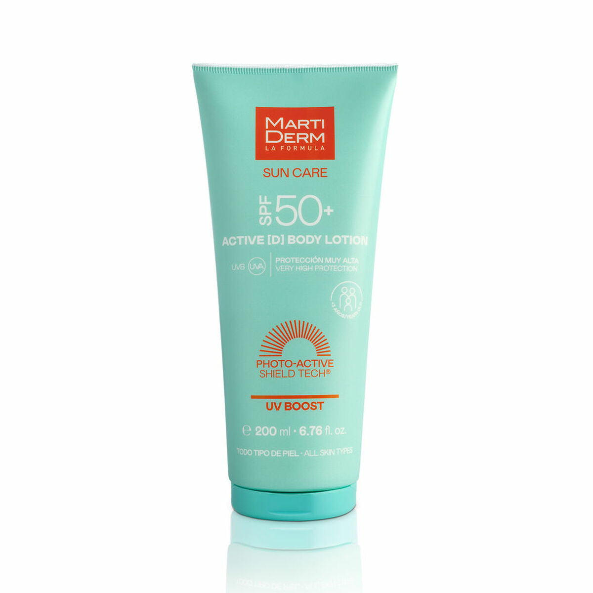 Martiderm Zonnebrand Crème Martiderm Sun Care Spf 50+ 50 Ml