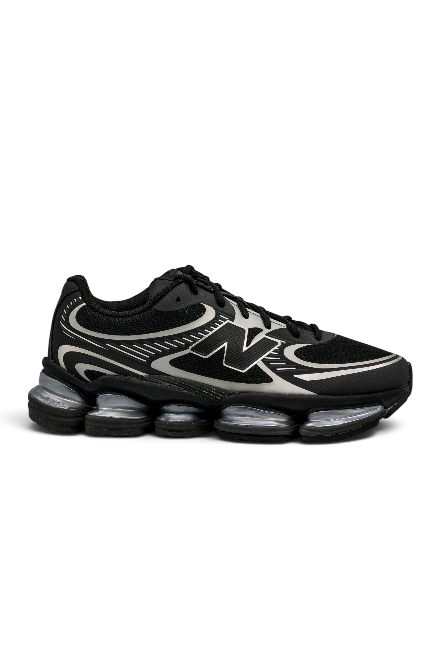 New Balance Abzorb 2000 Black-Silver Metallic