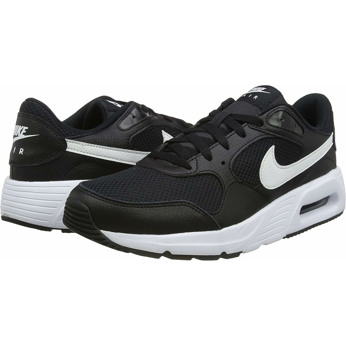Nike Sportschoenen Voor Heren Nike Air Max Sc Cw4555 002 Zwart Mannen