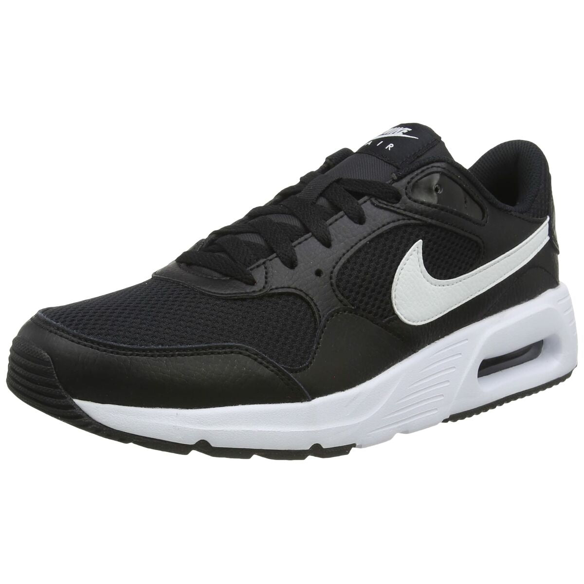 Nike Sportschoenen Voor Heren Nike Air Max Sc Cw4555 002 Zwart Mannen