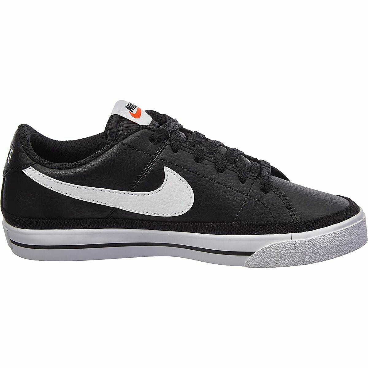 Nike Casual Damessneakers Nike Court Legacy Next Nature Zwart