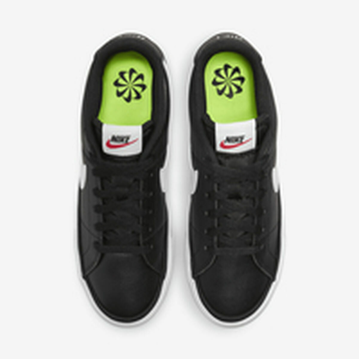 Nike Casual Damessneakers Nike Court Legacy Next Nature Zwart