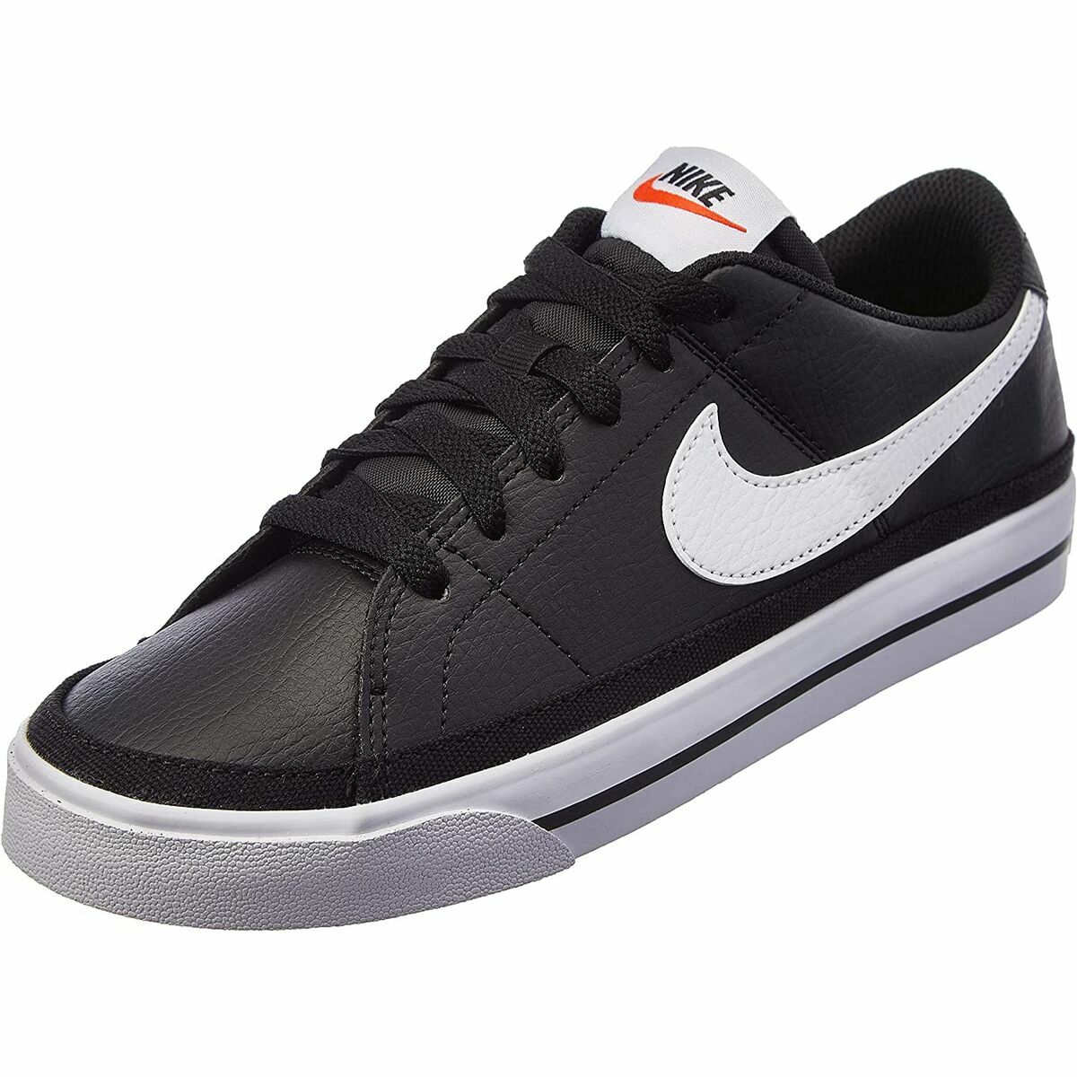 Nike Casual Damessneakers Nike Court Legacy Next Nature Zwart