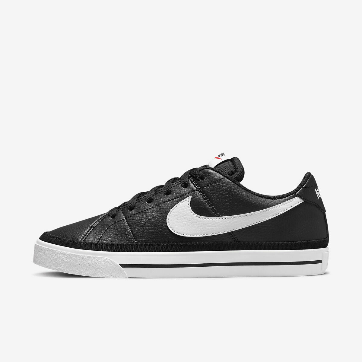 Nike Casual Damessneakers Nike Court Legacy Next Nature Zwart