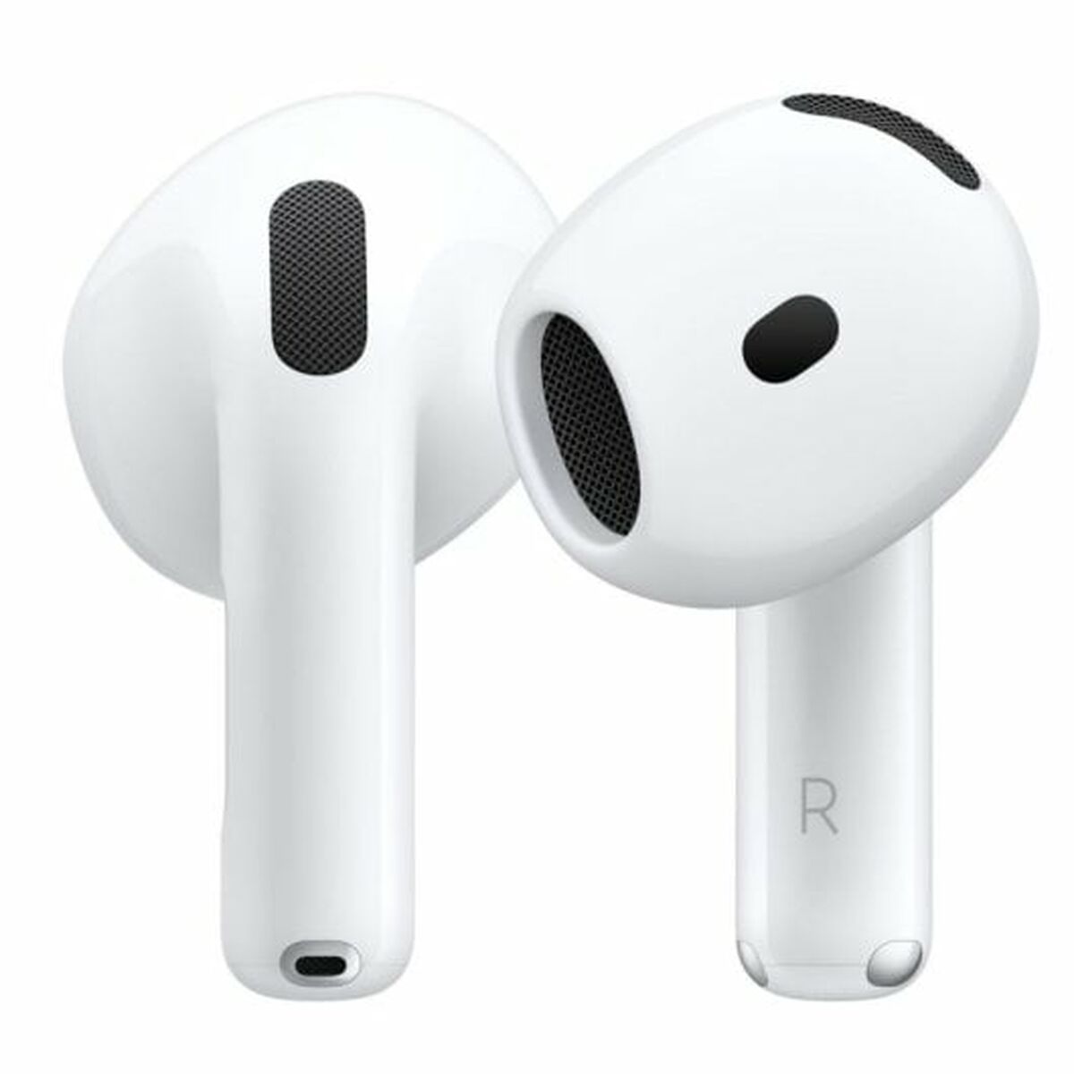 Apple In-Ear Bluetooth Hoofdtelefoon Apple Airpods 4 Wit