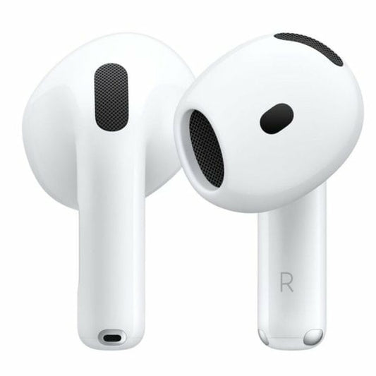 Apple In-Ear Bluetooth Hoofdtelefoon Apple Airpods 4 Wit