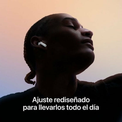 Apple In-Ear Bluetooth Hoofdtelefoon Apple Airpods 4 Wit