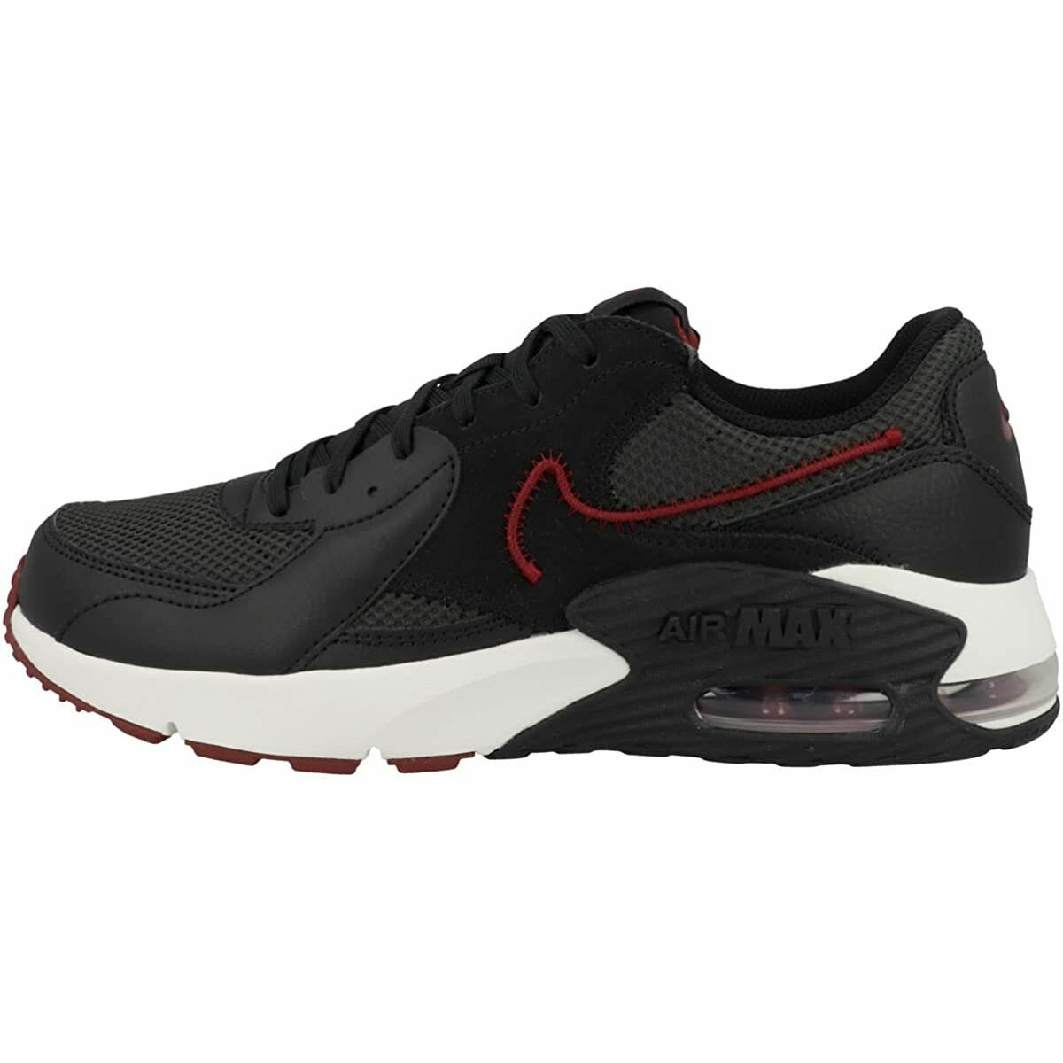 Nike Casual Herensneakers Nike Air Max Excee Zwart