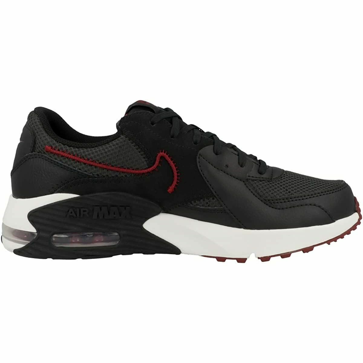 Nike Casual Herensneakers Nike Air Max Excee Zwart