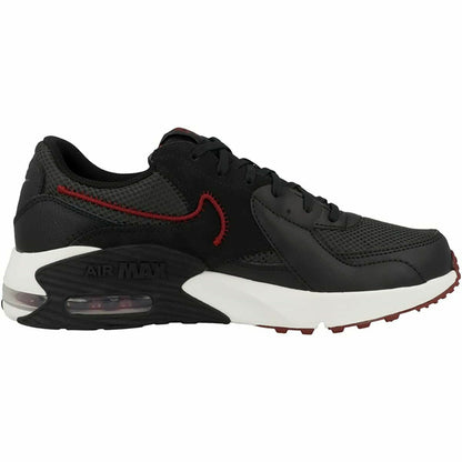 Nike Casual Herensneakers Nike Air Max Excee Zwart