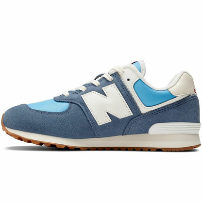 New Balance Sportschoenen Voor Kinderen New Balance 574 Lifestyle Blauw