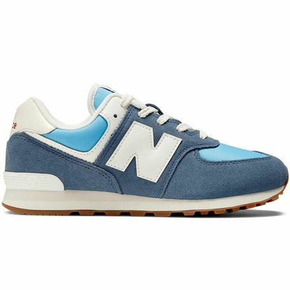 New Balance Sportschoenen Voor Kinderen New Balance 574 Lifestyle Blauw