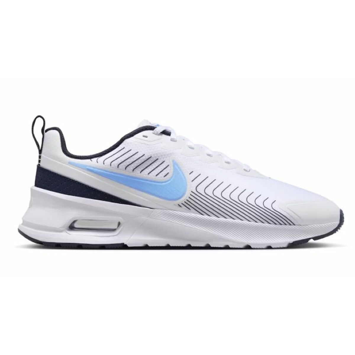 Nike Casual Herensneakers Nike Air Max Nuaxis Fd4329 103 Wit