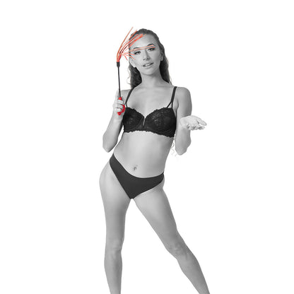 Sportsheets Slagroom Sportsheets Sex & Mischief Amor Rood