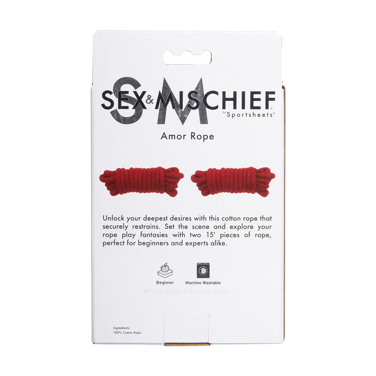 Sportsheets Manchetten Sportsheets Sex & Mischief