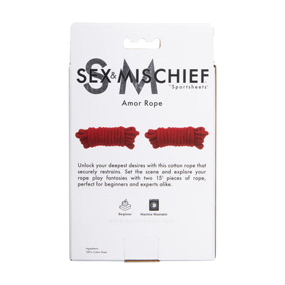 Sportsheets Manchetten Sportsheets Sex & Mischief