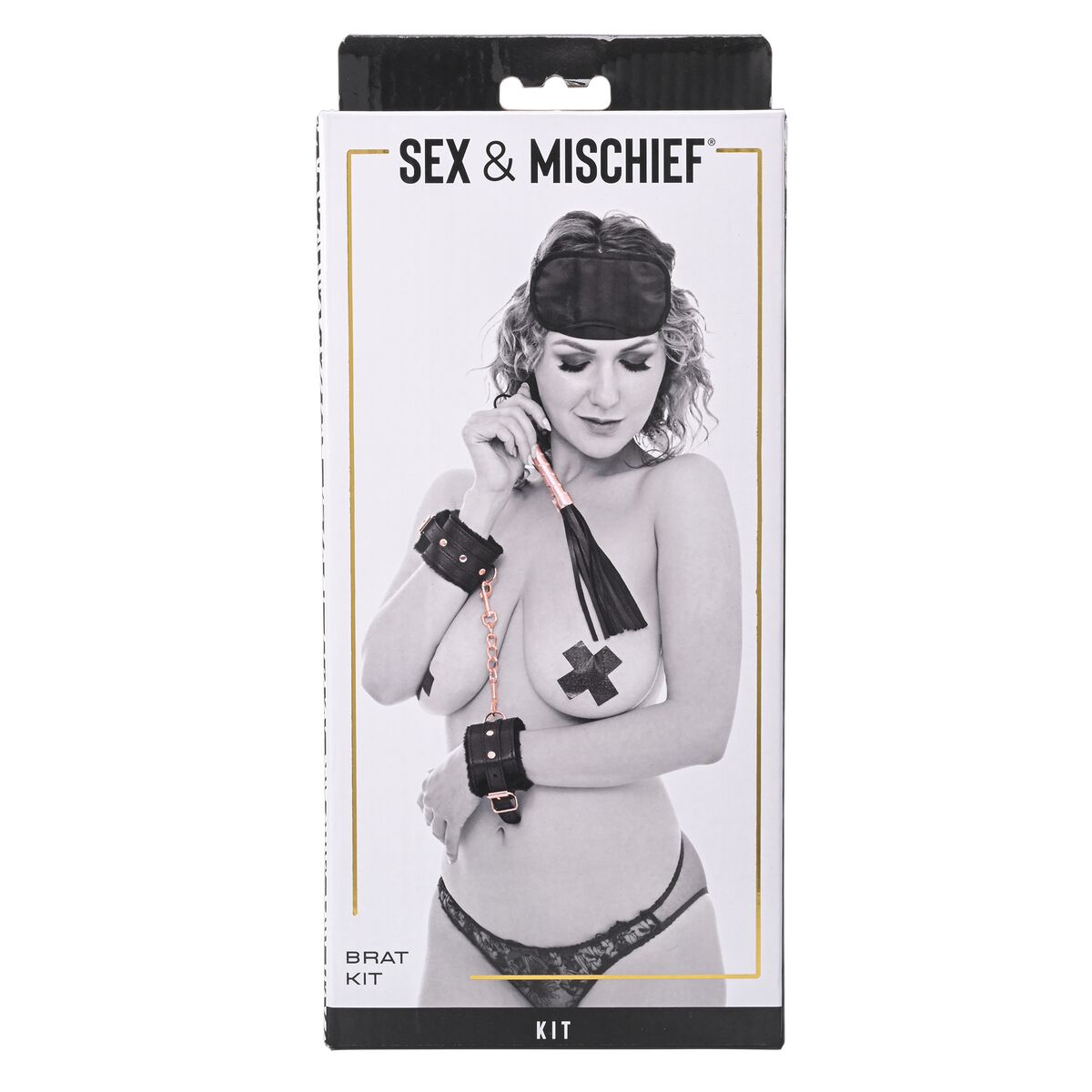 Sportsheets Feather Tickler Sportsheets Sex And Mischief Zwart