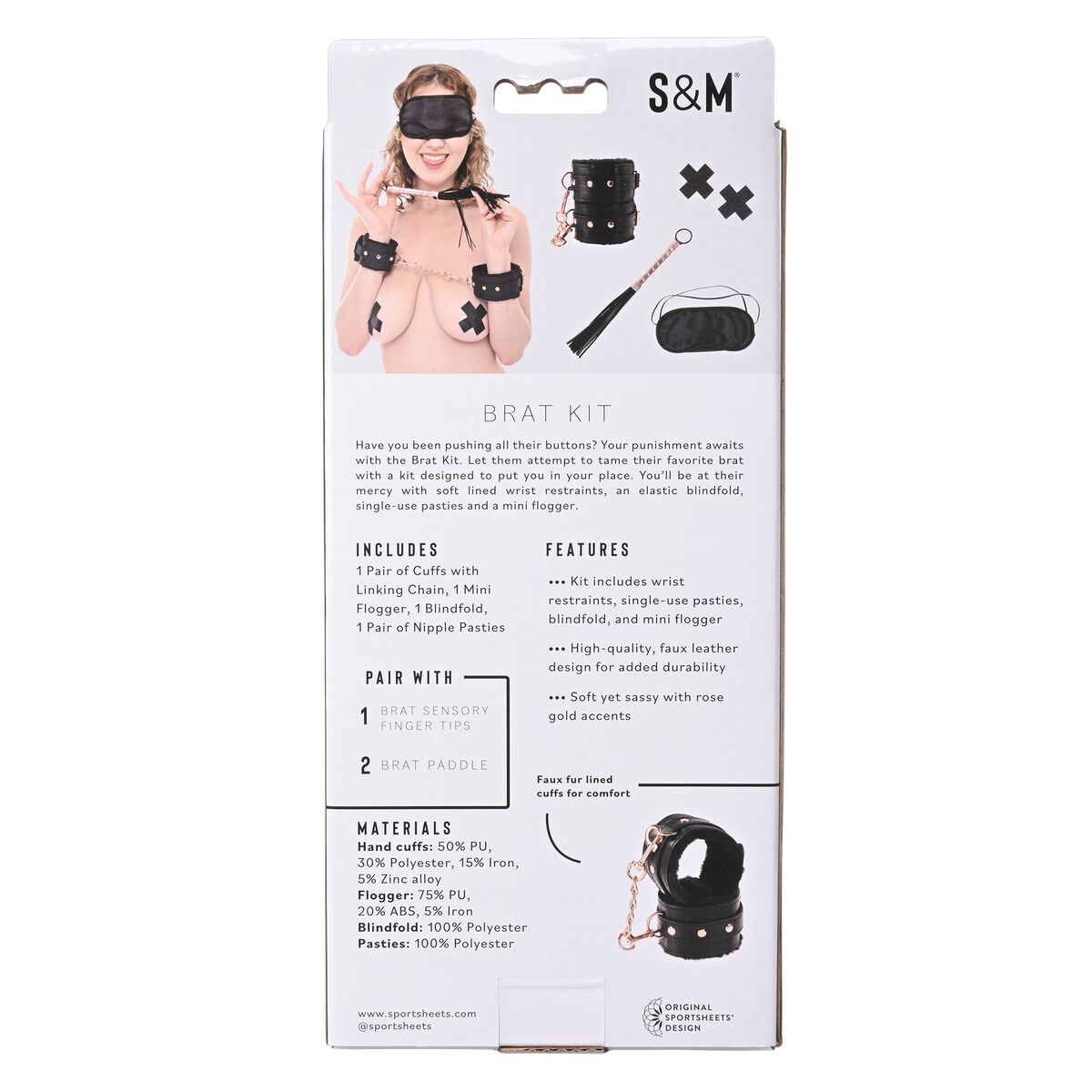 Sportsheets Feather Tickler Sportsheets Sex And Mischief Zwart