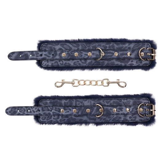 Sportsheets Erotische Handboeien Sportsheets Sex And Mischief Blauw