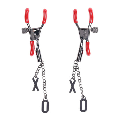 Sportsheets Tepelklemmen Ketting Sportsheets Sex And Mischief