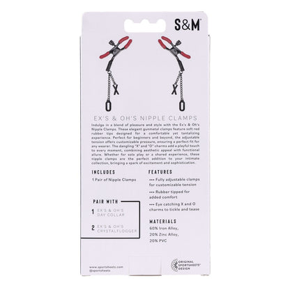 Sportsheets Tepelklemmen Ketting Sportsheets Sex And Mischief
