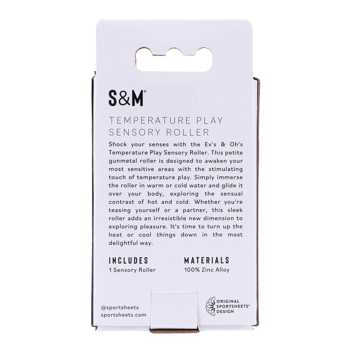 Sportsheets Elektrostimulator Sportsheets Sex And Mischief Zwart