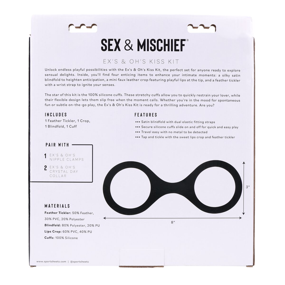 Sportsheets Erotisch Spel Sportsheets Sex And Mischief