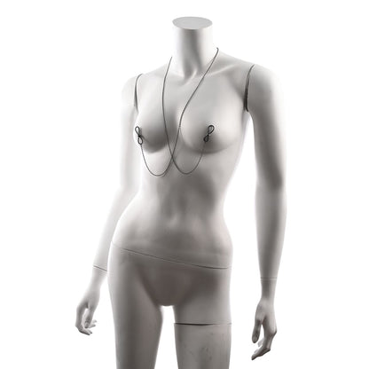 Sportsheets Tepelklemmen Ketting Sportsheets Sex And Mischief