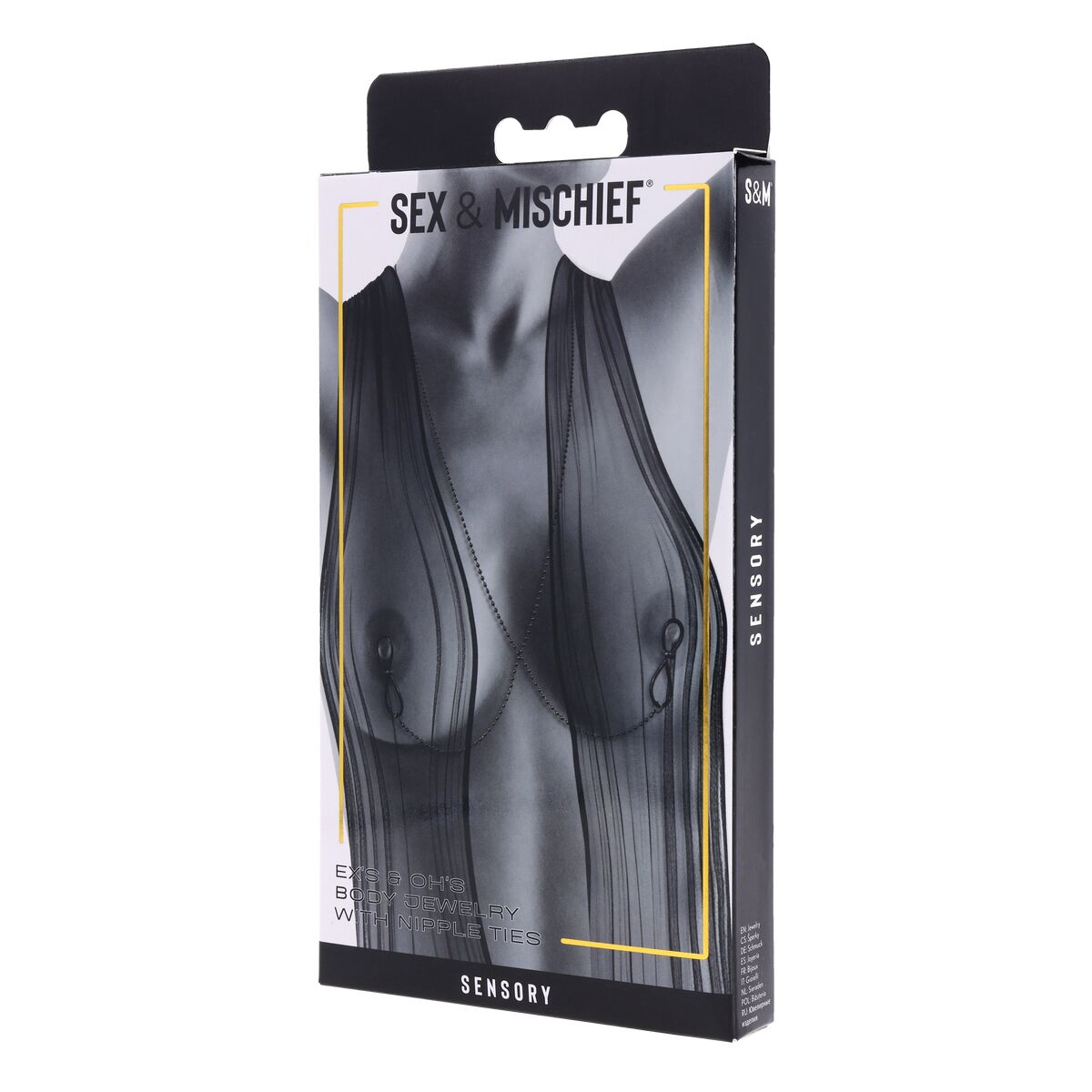 Sportsheets Tepelklemmen Ketting Sportsheets Sex And Mischief