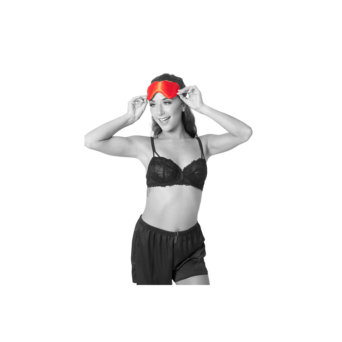 Sportsheets Blinddoek Sportsheets Sex & Mischief Rood