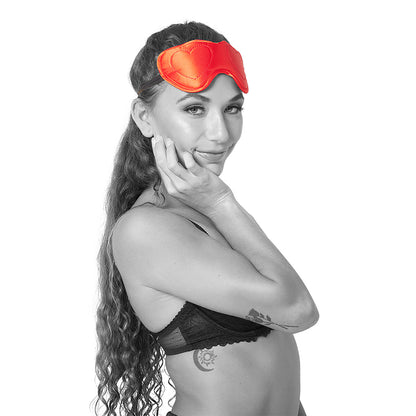 Sportsheets Blinddoek Sportsheets Sex & Mischief Rood