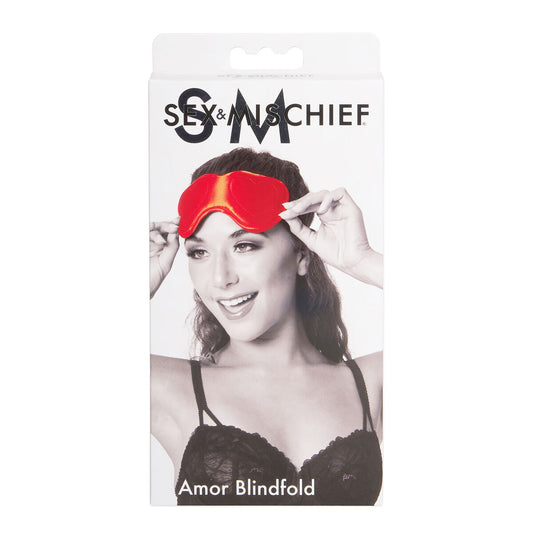 Sportsheets Blinddoek Sportsheets Sex & Mischief Rood