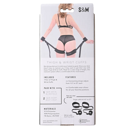 Sportsheets Feather Tickler Sportsheets Sex And Mischief Zwart