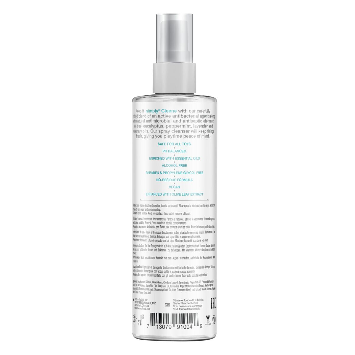 Wicked Sensual Care Sex Toy Reiniger Wicked Sensual Care 120 Ml