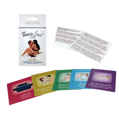 Kheper Games Kaartspellen Tantric Sex Cards Kheper Games (Es- En-De-Fr)