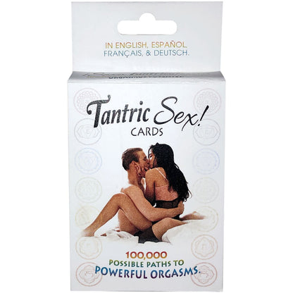 Kheper Games Kaartspellen Tantric Sex Cards Kheper Games (Es- En-De-Fr)