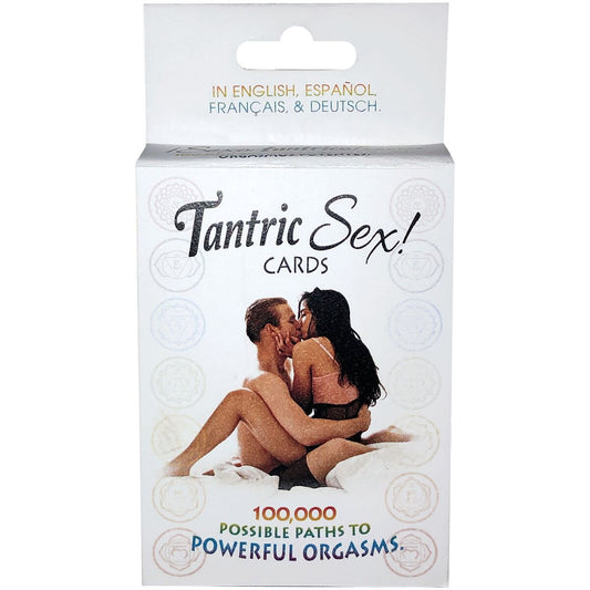 Kheper Games Kaartspellen Tantric Sex Cards Kheper Games (Es- En-De-Fr)