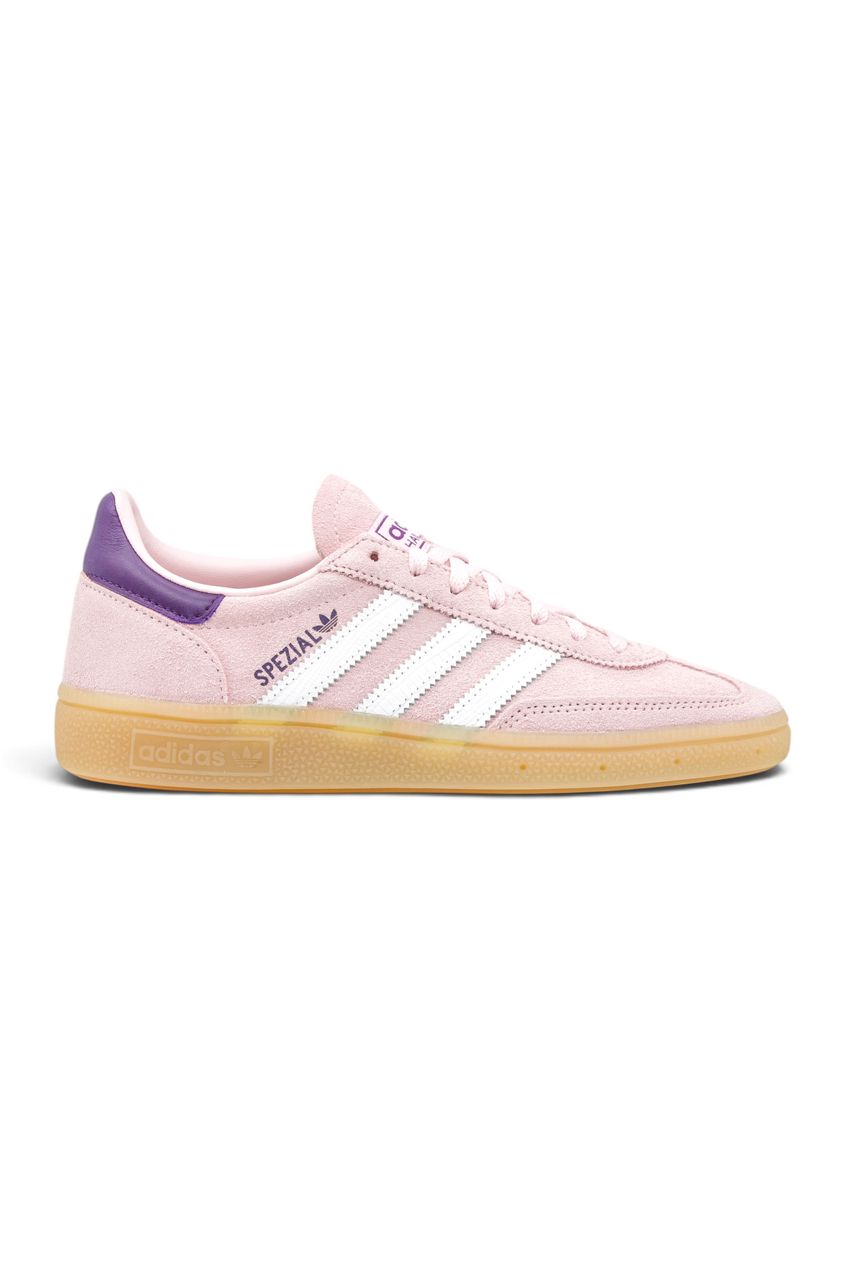 Adidas Handball Spezial Clear Pink/ Ftwr White/ Violet (Women's)