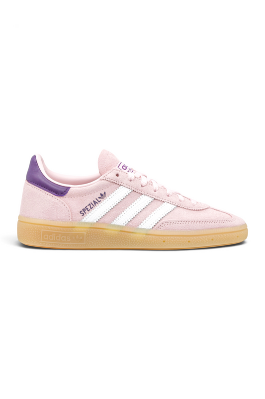 Adidas Handball Spezial Clear Pink/ Ftwr White/ Violet (Women's)