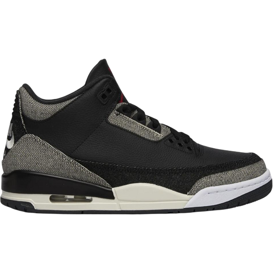 Jordan 3 Retro X Levi’s Black