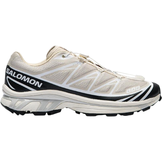 Salomon Xt-6 Rainy Day Black White