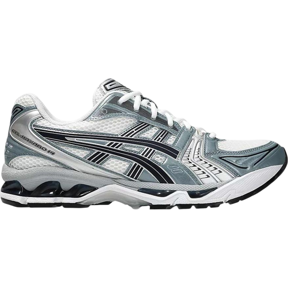 Asics Gel-Kayano 14 White Fjord Grey