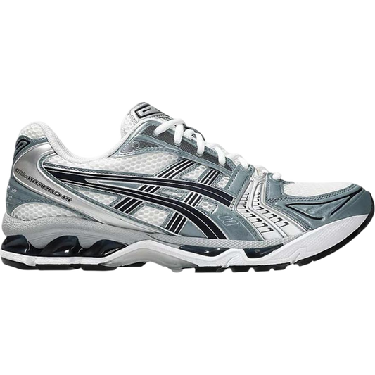Asics Gel-Kayano 14 White Fjord Grey